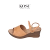 Sandal nữ đế xuồng 2 Way 6cm Kosu KS-23332