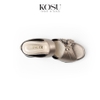 Dép đế xuồng quai ngang 5cm Kosu KS-23018