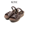 Sandal đế xuồng 2 Way 5cm Kosu KS-23382