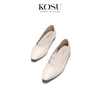 Giày da V-cut gót ẩn Hina 2,5p Kosu K-26159