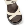 Sandal Gummi đế xuồng 3,5cm Re:getA CJFD5326a