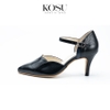 Giày da nữ 7cm Ankle Strap Kosu 2014