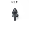 Giày da nữ cao gót 7cm Kosu KS-23620