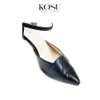 Giày da nữ 7cm Ankle Strap Kosu 2014