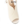 Cao gót da thật 7cm Open Toe Kosu K-23014