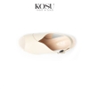 Cao gót da thật 7cm Open Toe Kosu K-23014