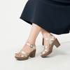 Sandal cao gót Ankle Strap 8cm Kosu K-26693