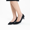 Giày cao gót satin Yuri 5cm Kosu K-25009