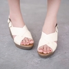 Sandal nữ đế xuồng 8cm Kosu K-22978