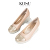 Giày da đính sequin 5,5cm Kosu K-25M81