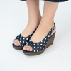 Sandal đế xuồng 8cm Slingback Kosu 24980