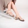 Sandal cao gót ankle strap 5,5cm Kosu K-25090