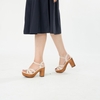 Sandal cao gót 10cm Yurina Kosu K-26002