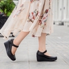 Giày da 7cm Ankle Strap Kosu K-23605