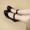 Giày da 7p Ankle Strap Kosu K-23607