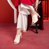 Sandal da thật 7cm Open Toe Kosu K-23014