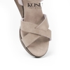 Sandal đế xuồng 8 cm Ankle Strap Kosu KS-23004