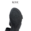 Sandal nữ đế xuồng quai chéo 4cm Kosu K-23363