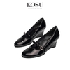 Giày da Cash Wedge Pump 7p Kosu K-26841