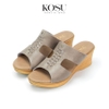 Dép nữ đế xuồng 6,5cm Milky Milky 1312