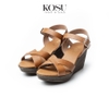 Sandal đế xuồng 8 cm Ankle Strap Kosu KS-23004