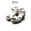Sandal đế xuồng 8 cm Ankle Strap Kosu KS-23004