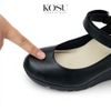 Giày da đế xuồng 7cm Strap Kosu K-23605