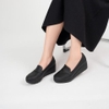 Giày da nữ Loafer 5,5cm Kosu K-25613
