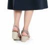 Sandal đế xuồng Risa 7,5cm Kosu K-25309