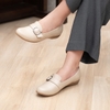 Giày da nữ 2,5cm phối Belt Kosu 302