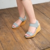 Sandal nữ đế xuồng 8cm Kosu K-20932