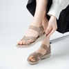 Sandal nữ đế xuồng quai chéo 4cm Kosu K-23363
