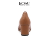 Giày da mũi vuông 5cm Kosu 2013