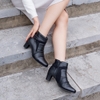 Boot da nữ cao cổ 6cm Kosu K-22102
