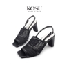 Sandal cao gót nữ 7cm Kosu S-3003