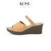 Sandal nữ đế xuồng 2 Way 6cm Kosu KS-23332