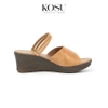 Sandal nữ đế xuồng 2 Way 6cm Kosu KS-23332