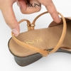 Sandal nữ đế xuồng 2 Way 6cm Kosu KS-23332