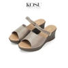 Sandal nữ đế xuồng 2 Way 6cm Kosu KS-23332