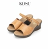 Sandal nữ đế xuồng 2 Way 6cm Kosu KS-23332