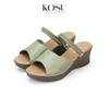 Sandal nữ đế xuồng 2 Way 6cm Kosu KS-23332