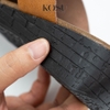 Dép đế xuồng phối belt 4,5cm Kosu 1681