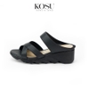 Dép đế xuồng quai ngang 5cm Kosu 23118