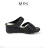 Dép đế xuồng quai ngang 5cm Kosu 23118