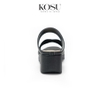 Dép đế xuồng quai ngang 5cm Kosu 23118
