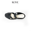 Dép đế xuồng quai ngang 5cm Kosu 23118