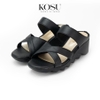 Dép đế xuồng quai ngang 5cm Kosu 23118