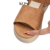 Sandal đế xuồng 5,5cm Cushii Kosu K-24211