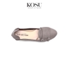 Giày da nữ 2,5cm Loafer Kosu KS-22278