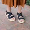Sandal quai chéo 3,5cm Cushii Kosu K-24301